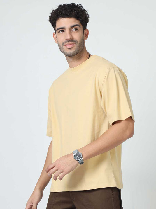 Plain Oversized T-Shirt