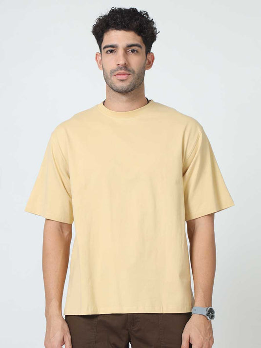 Plain Oversized T-Shirt