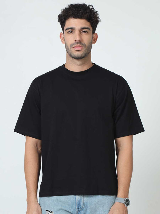 Plain Oversized T-Shirt