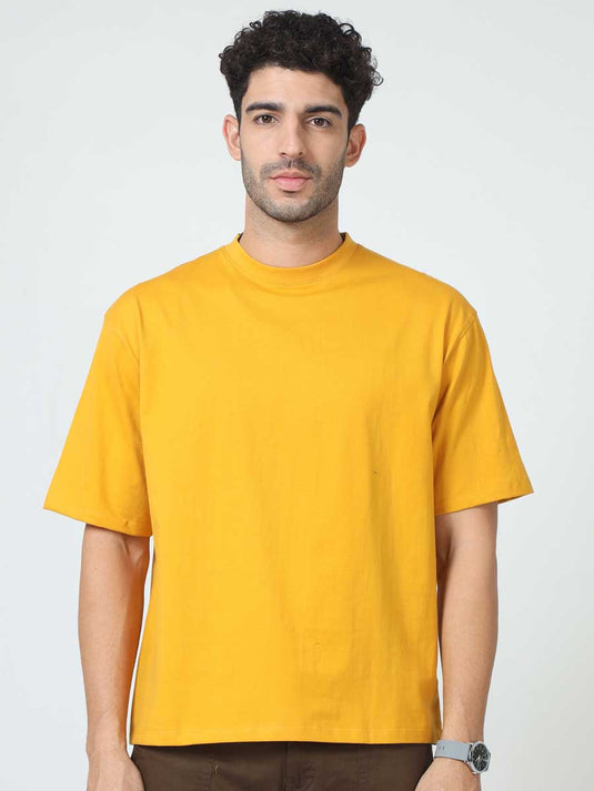 Plain Oversized T-Shirt