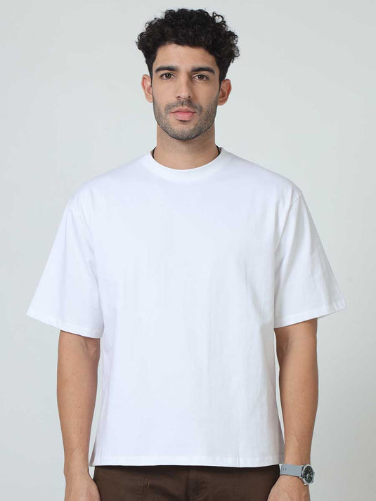 Plain Oversized T-Shirt