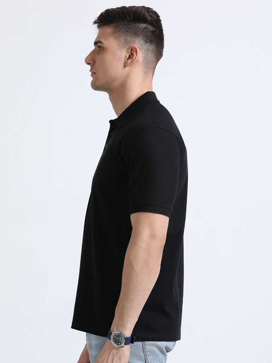 Plain Polo T-Shirt