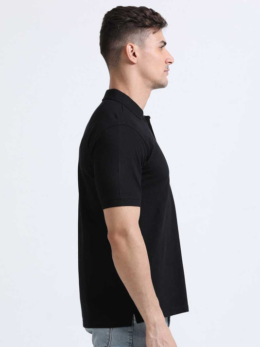 Plain Polo T-Shirt