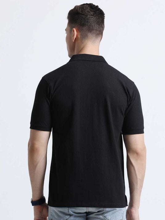 Plain Polo T-Shirt