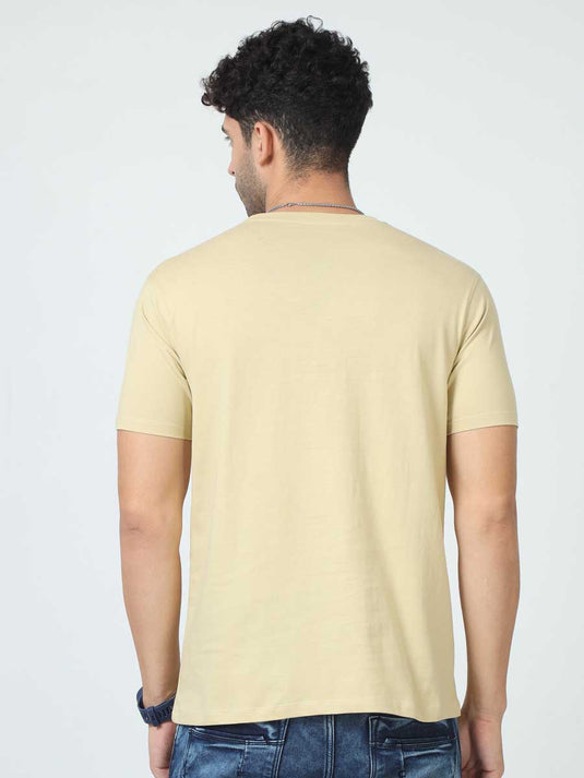 Plain Round Neck T-Shirt