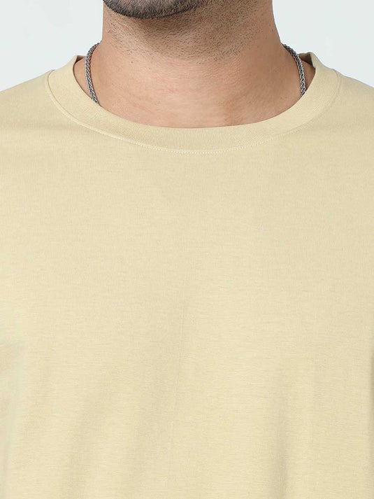 Plain Round Neck T-Shirt