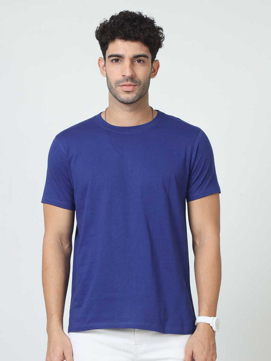 Plain Round Neck T-Shirt