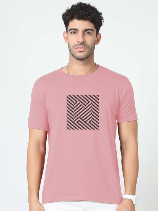 Printed Supima Self Love Illusion 2 T-Shirt